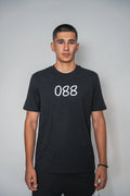 Black T-shirt 088 Light Reflective