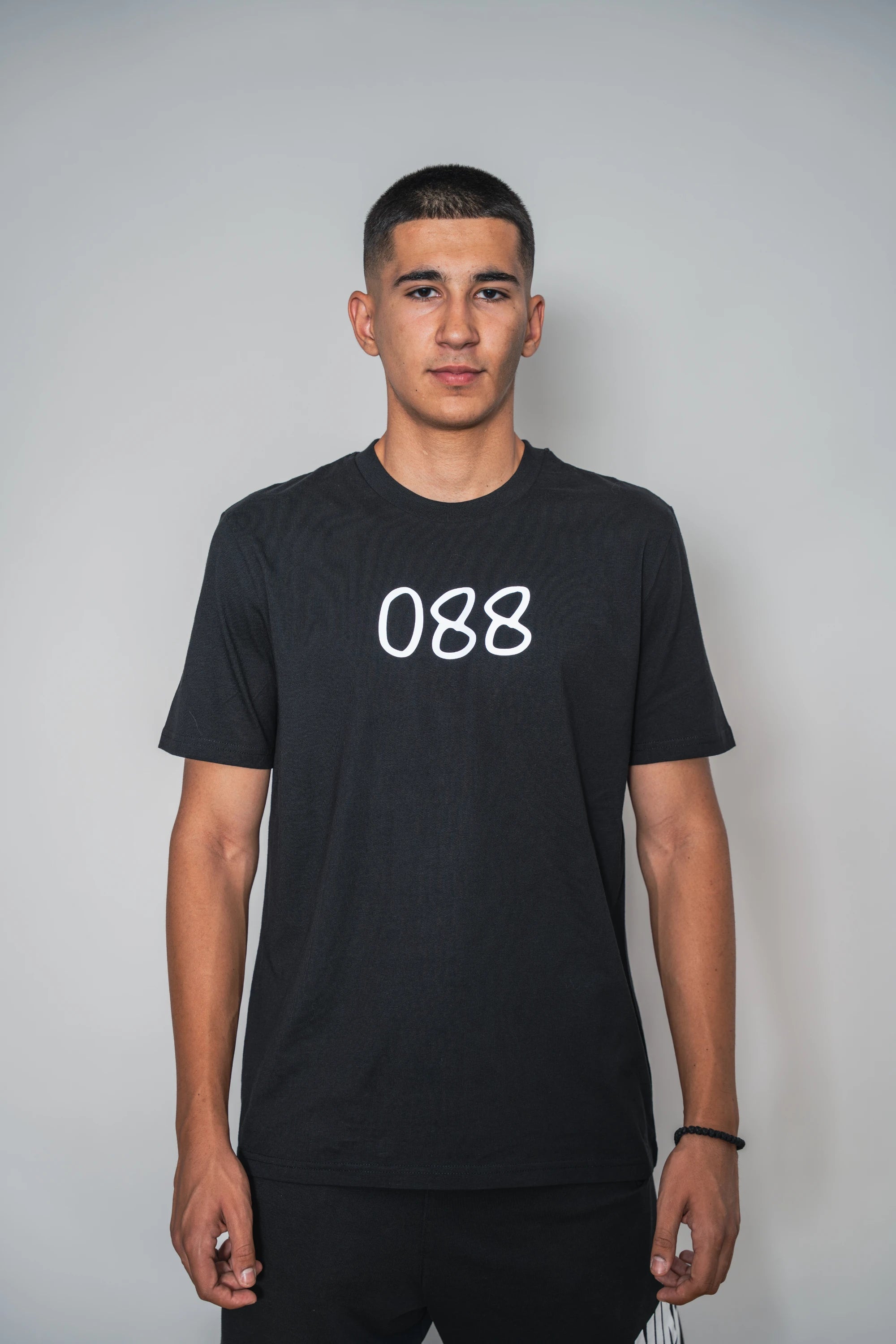 Black T-shirt 088 Light Reflective