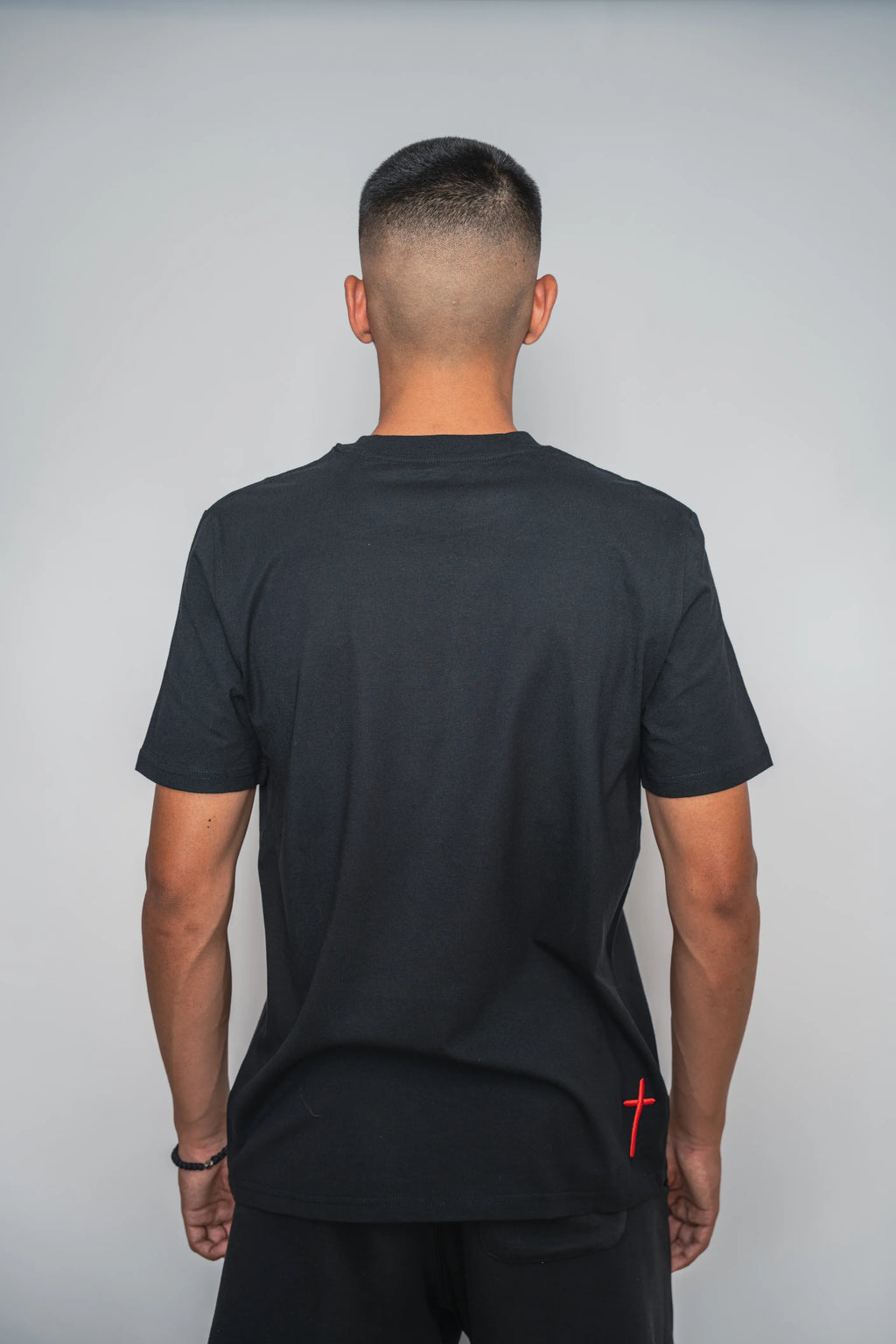 Black T-shirt 088 Light Reflective