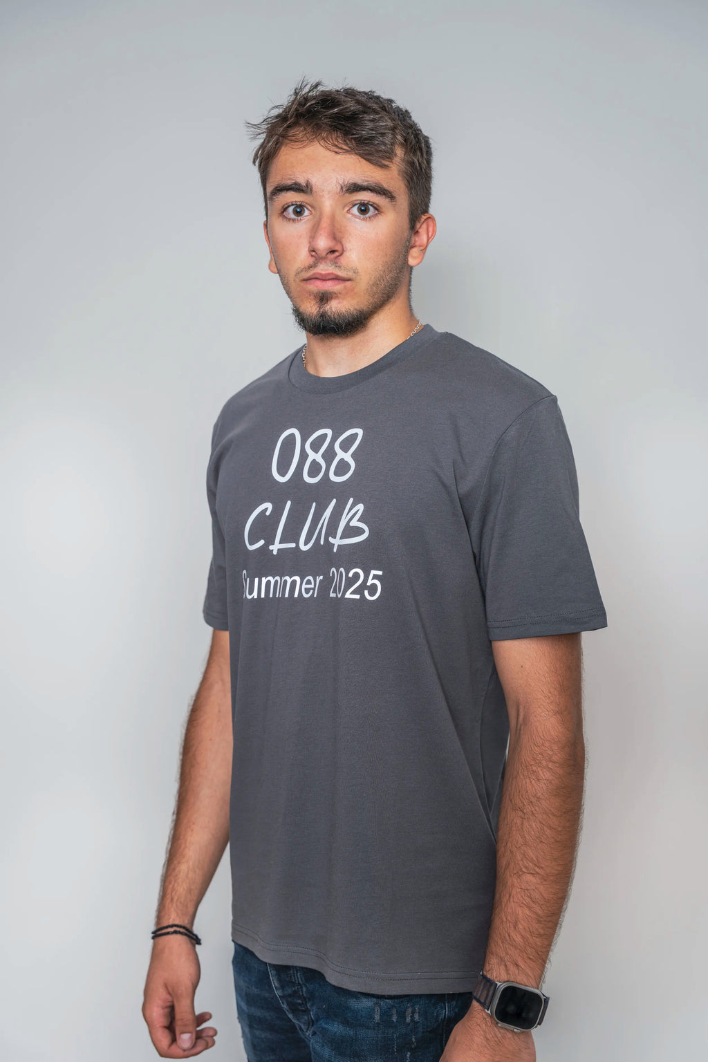 Gray T-shirt 088 Club