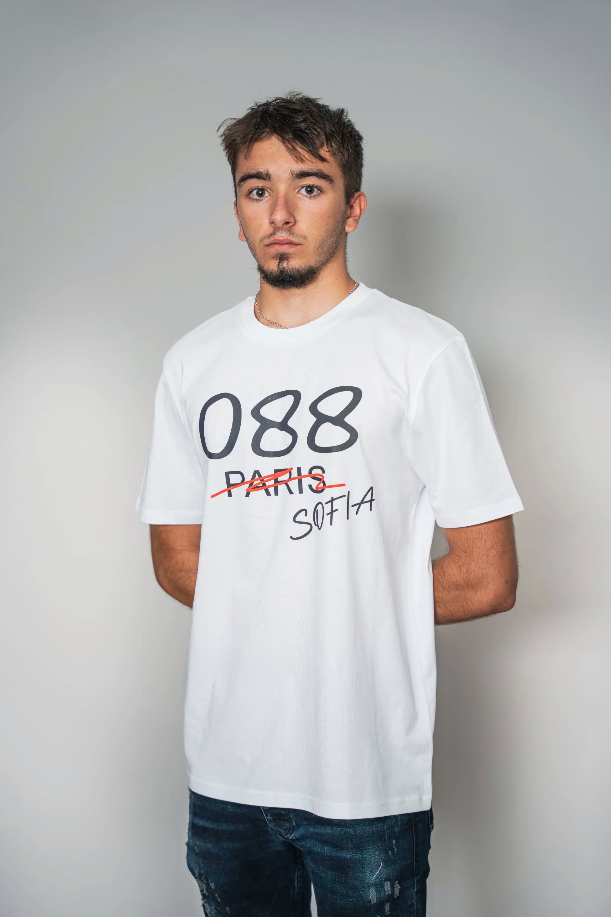 White T-shirt 088 Sofia