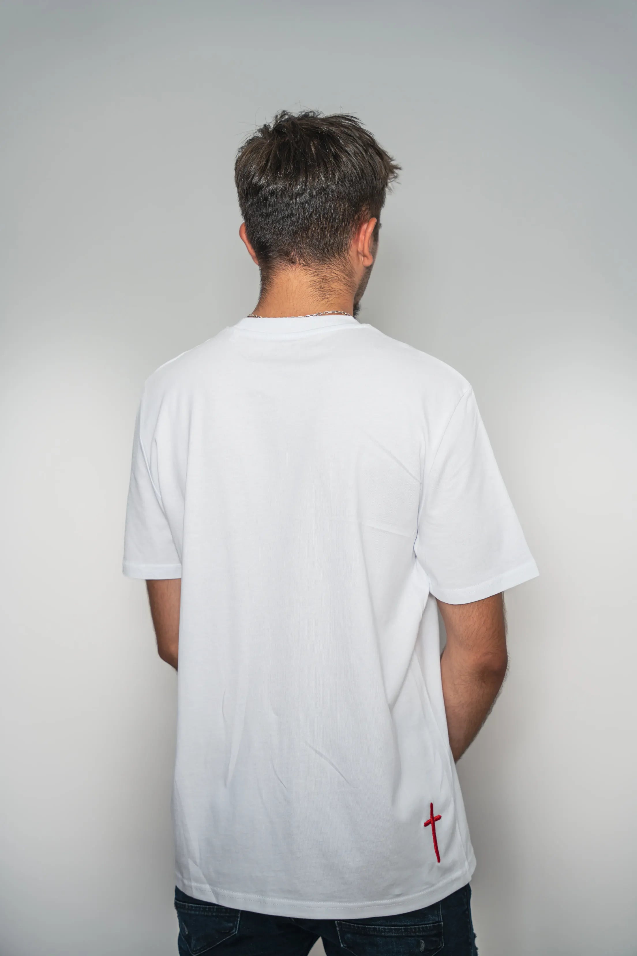 White T-shirt 088 Sofia