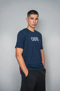 Dark Blue T-shirt 088