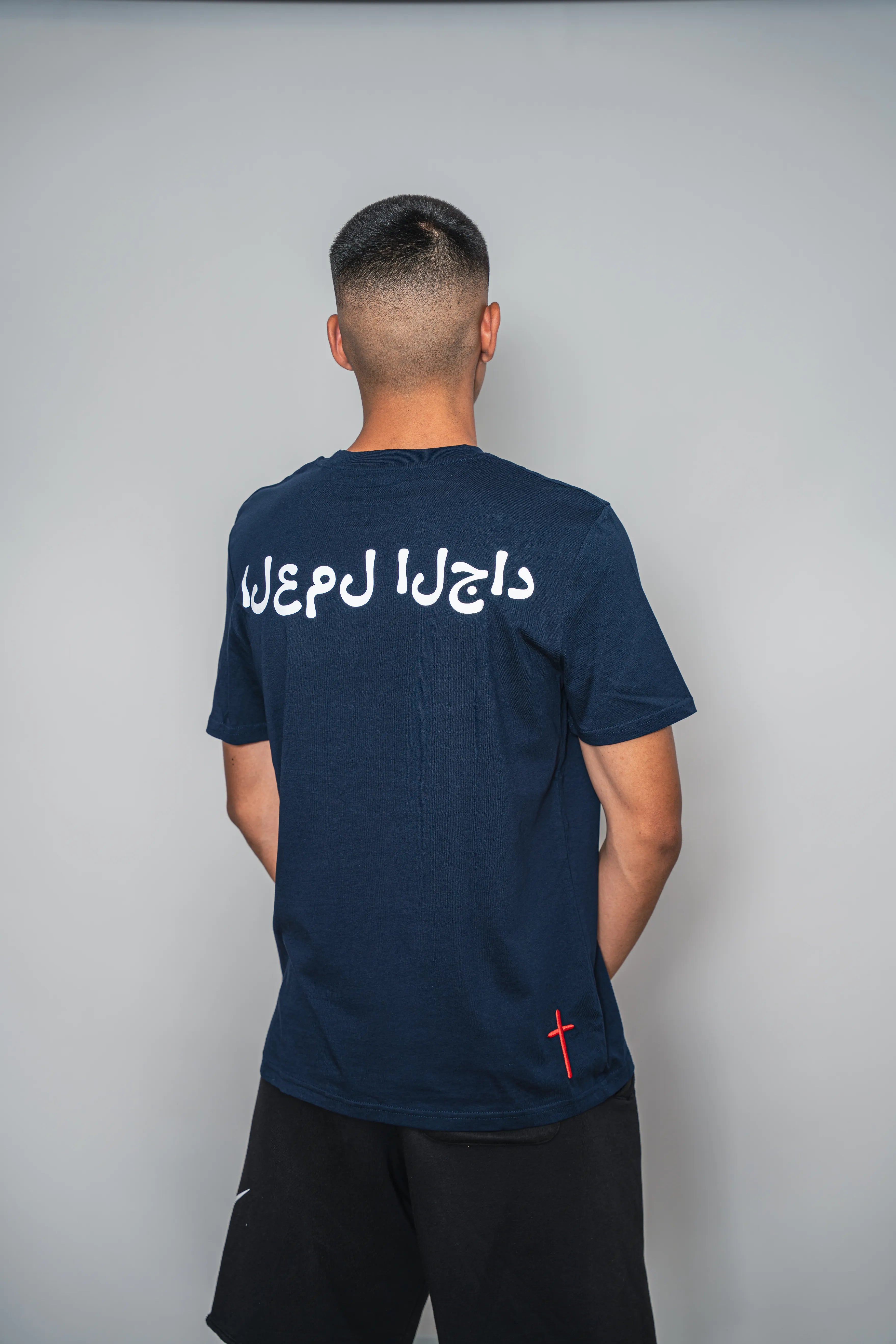 Dark Blue T-shirt 088